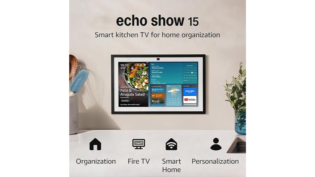 smart kitchen hub with fire tv