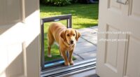 smart microchip pet doors
