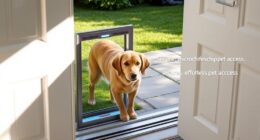 smart microchip pet doors