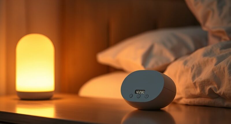 smart night lights with sleep modes