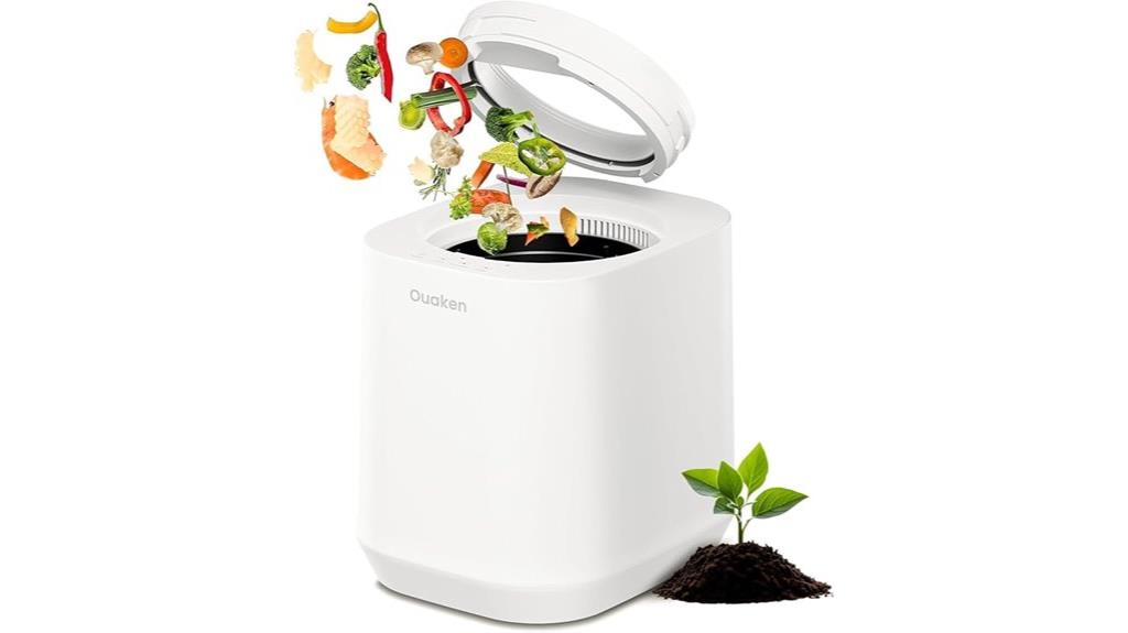 smart odorless composting device