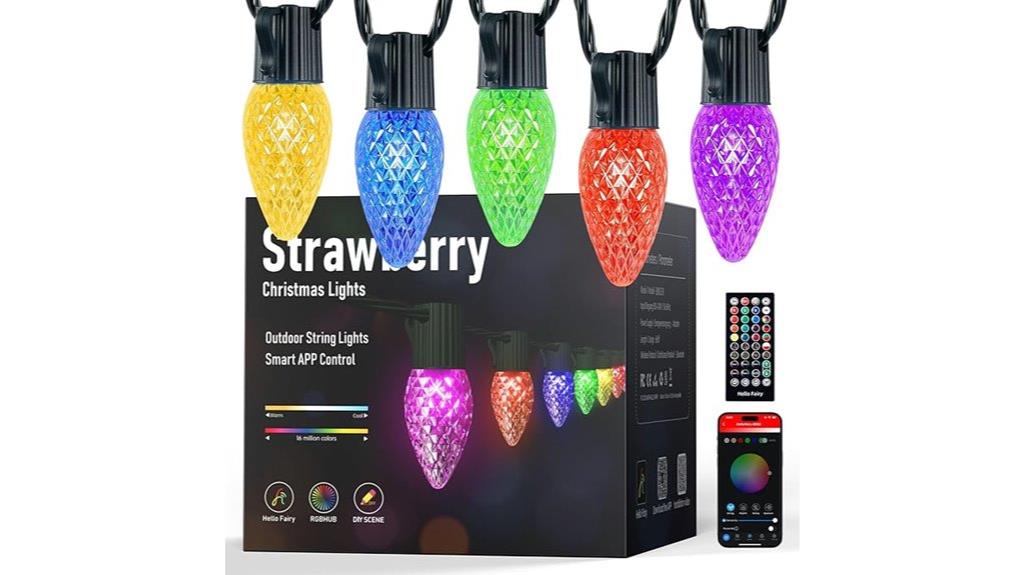 smart outdoor christmas lights
