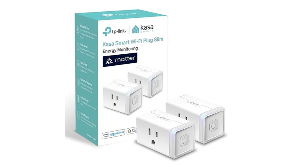 smart plug matter 2 pack