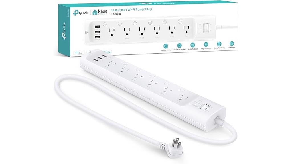 smart power strip surge