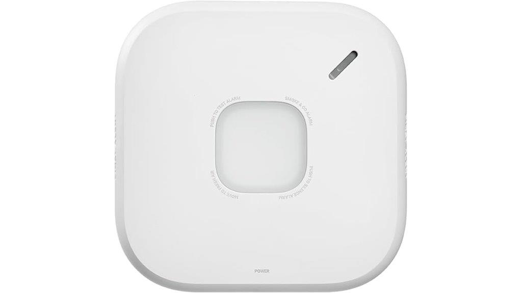 smart smoke co alarm
