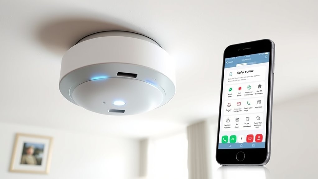 smart smoke detector features