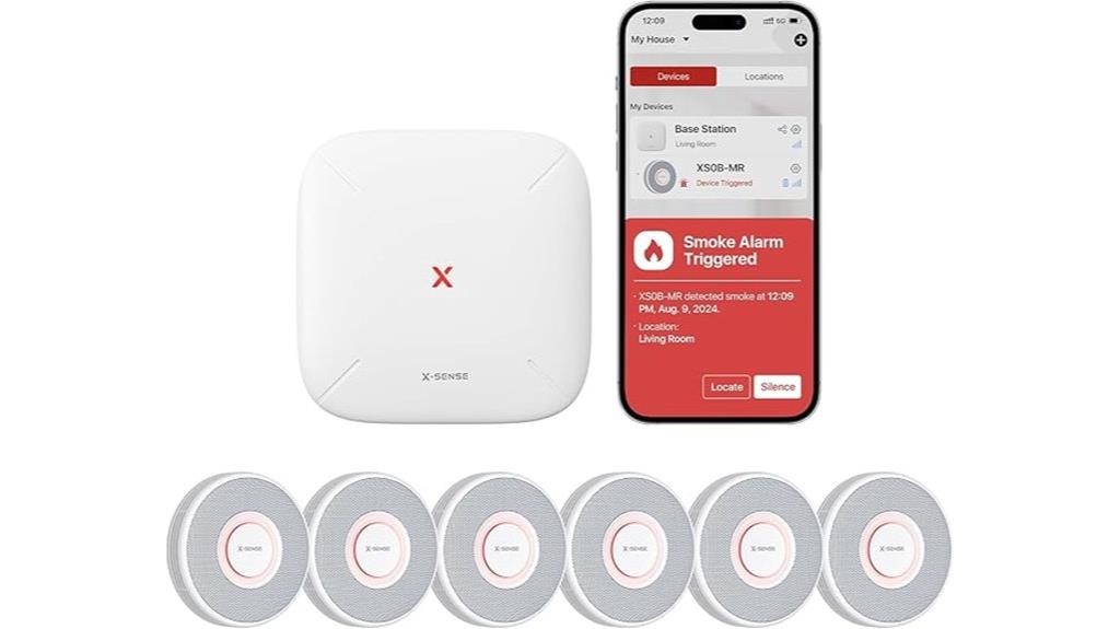 smart smoke detector voice alerts