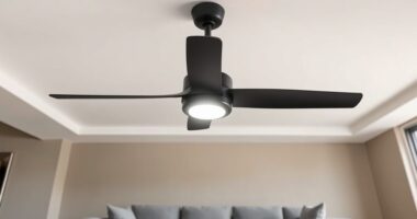 smart stylish app controlled fans