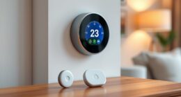 smart thermostats with sensors
