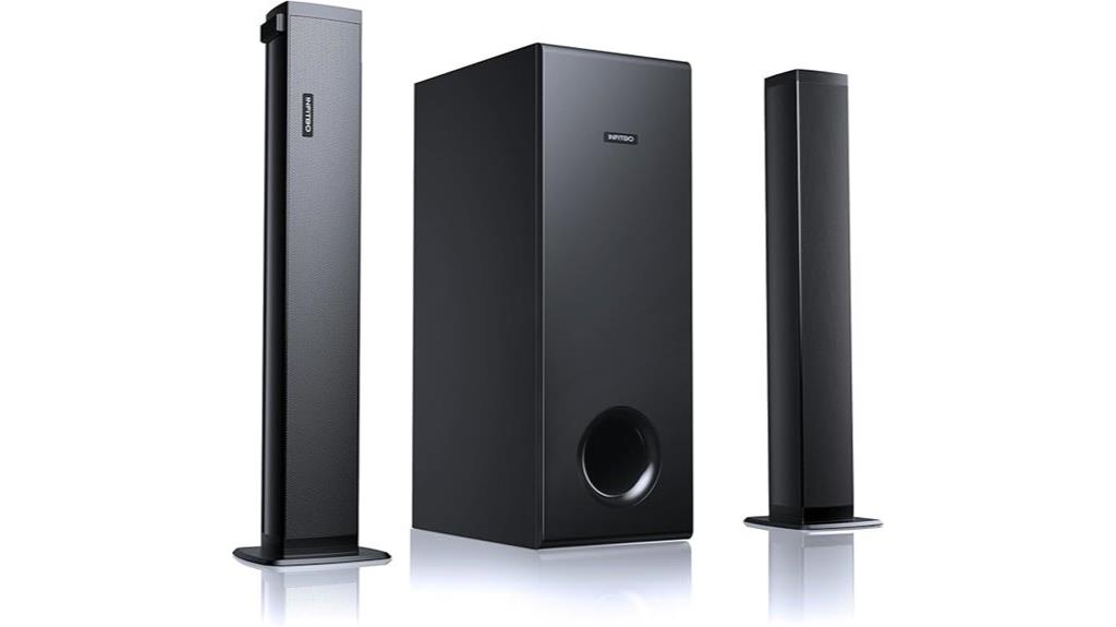 smart tv sound system