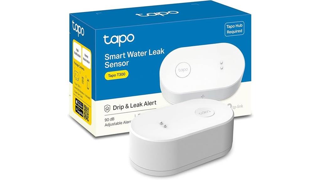smart water leak detection