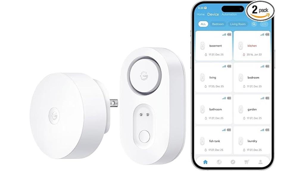 smart water leak detector