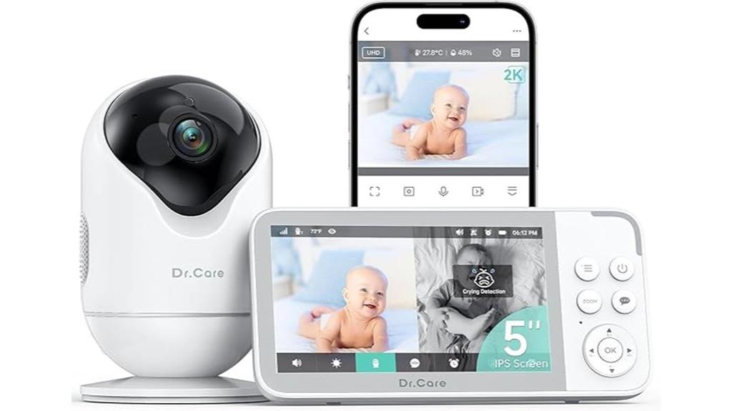 smart wifi baby monitor