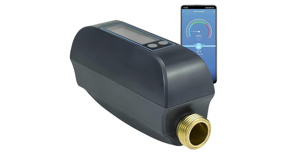 smart wifi water valve