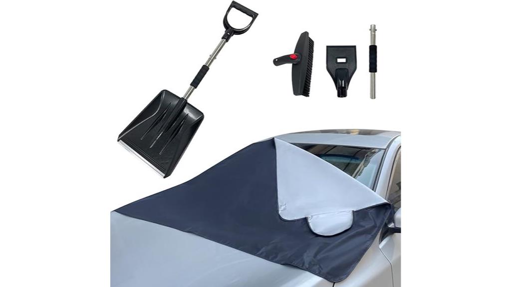 snow removal kit combo