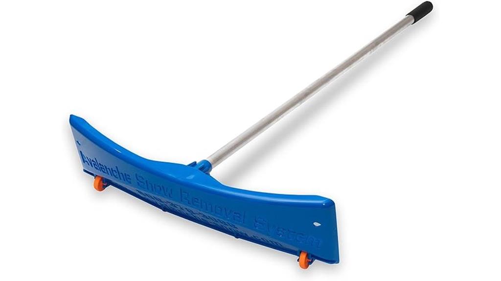 snow removal roof rake
