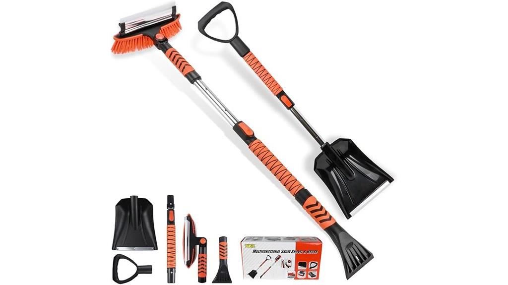 snow removal tool set