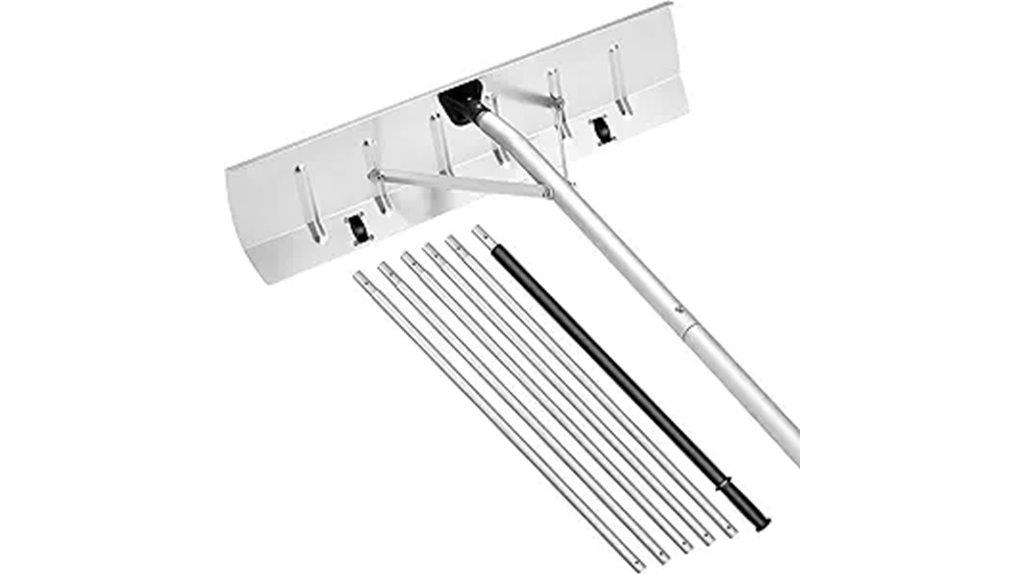 snow roof rake