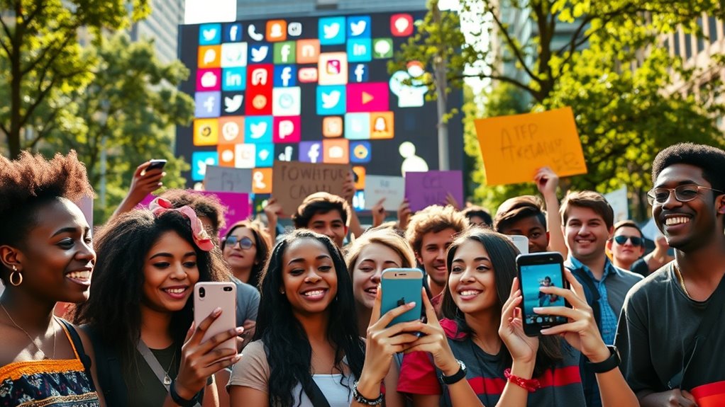 social media ignites activism