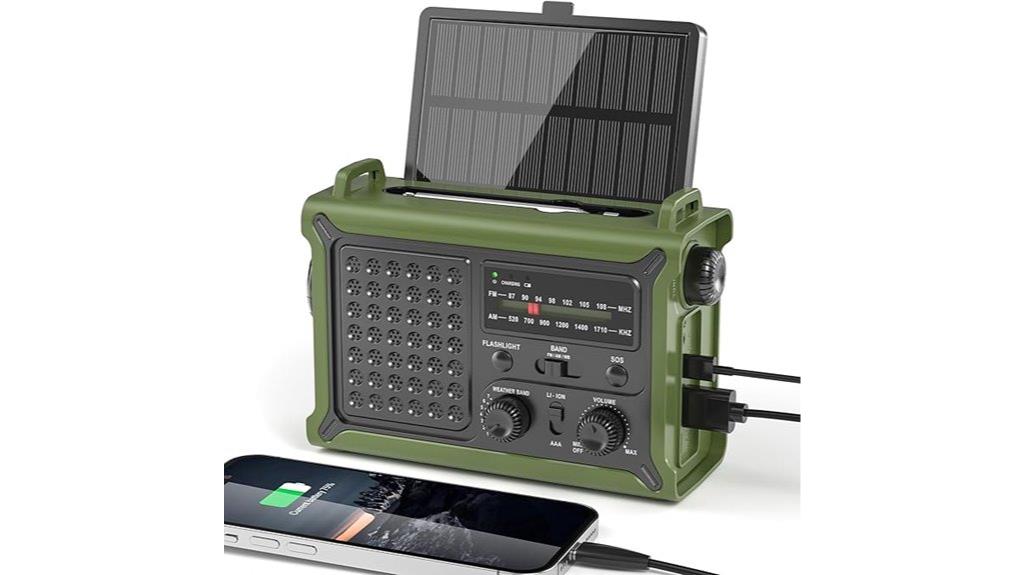 solar emergency power bank