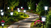 solar motion sensor lights