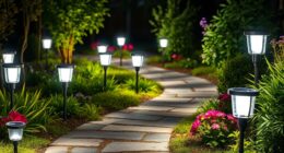 solar motion sensor lights