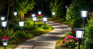 solar motion sensor lights