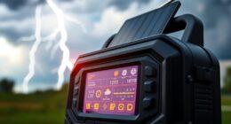 solar powered emergency radios