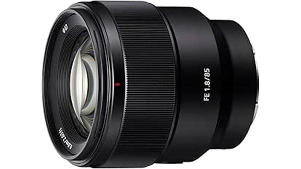 sony 85mm f 1 8 lens