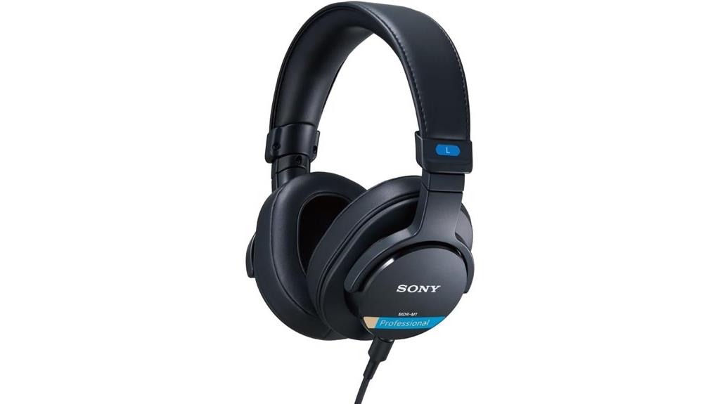 sony professional closed back headphones