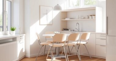 space saving foldable high chairs