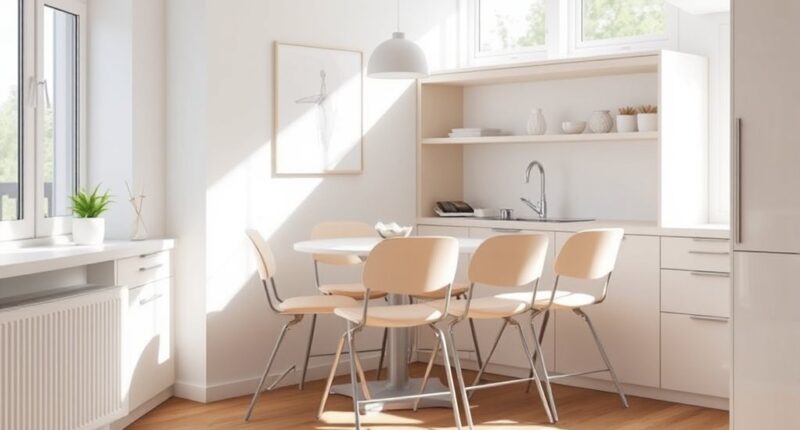 space saving foldable high chairs