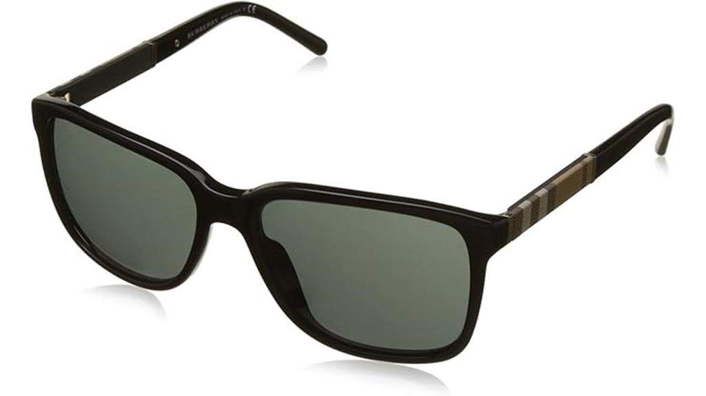 square burbury sunglasses