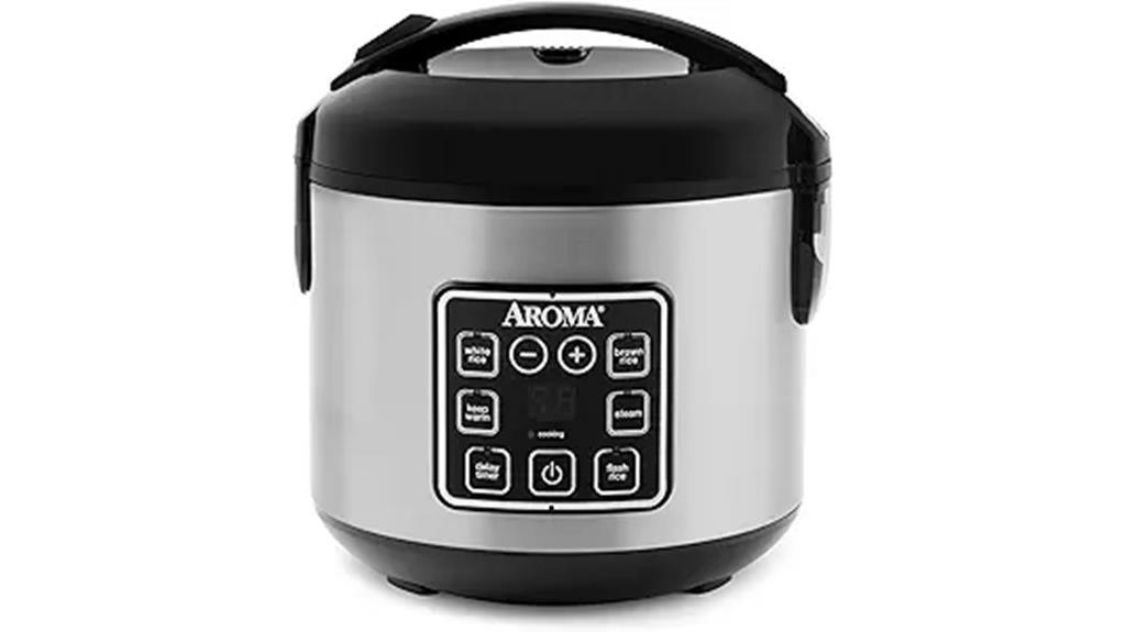 stainless steel 4 8 cup rice cooker