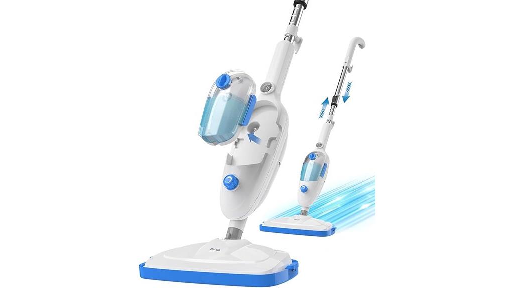 steam mop for hardwood floors