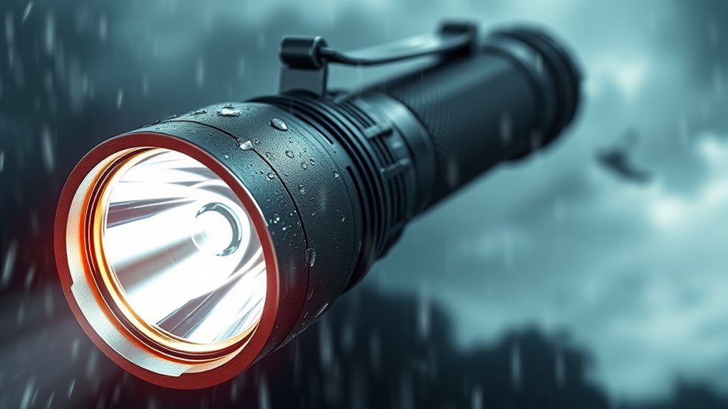 storm ready waterproof flashlight selection