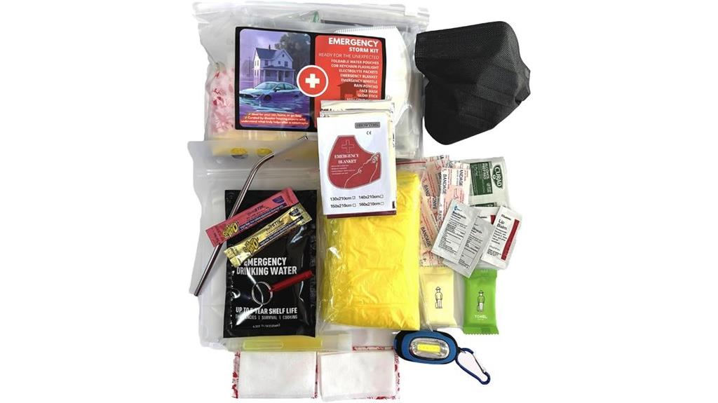 storm survival kit essentials