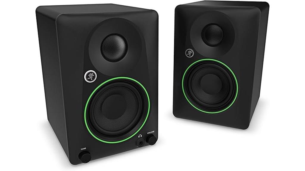 studio monitor speakers