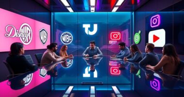 studios versus social platforms