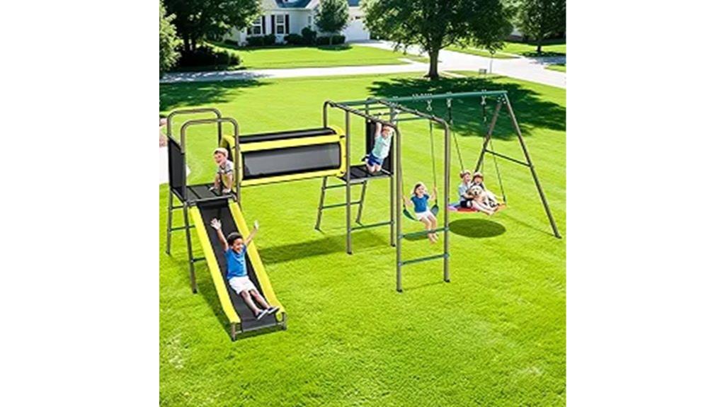sturdy 660lbs kids playground