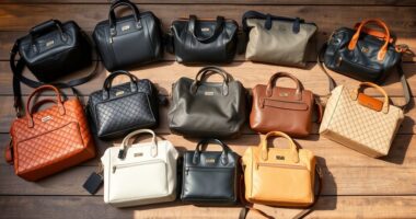 stylish and functional diaper bags