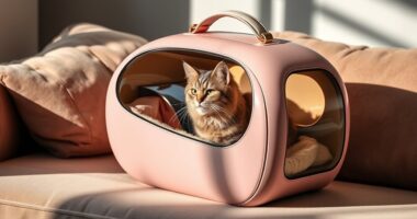 stylish functional pet carriers