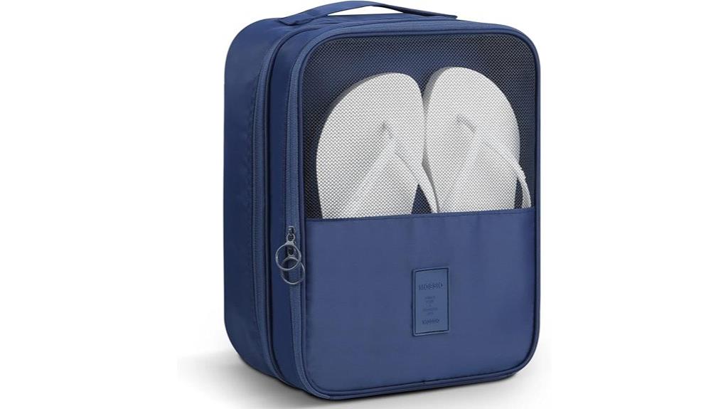 stylish travel shoe organizer