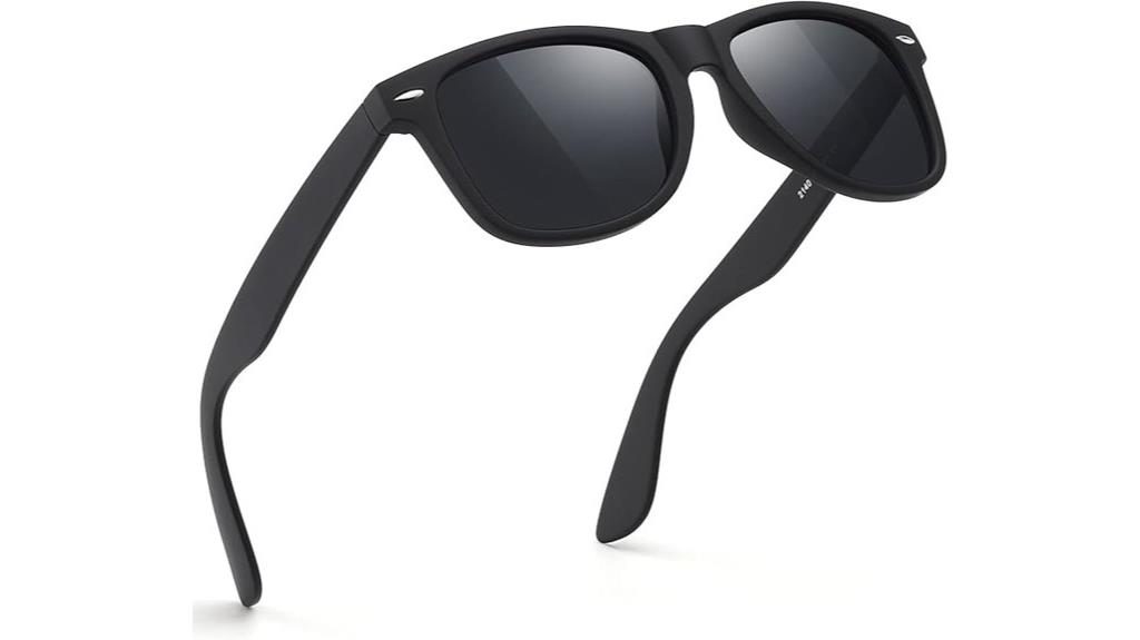 stylish unisex polarized shades