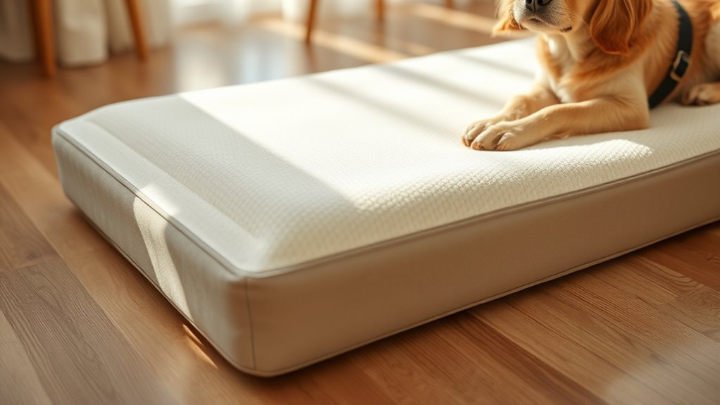 supportive spacious washable breathable