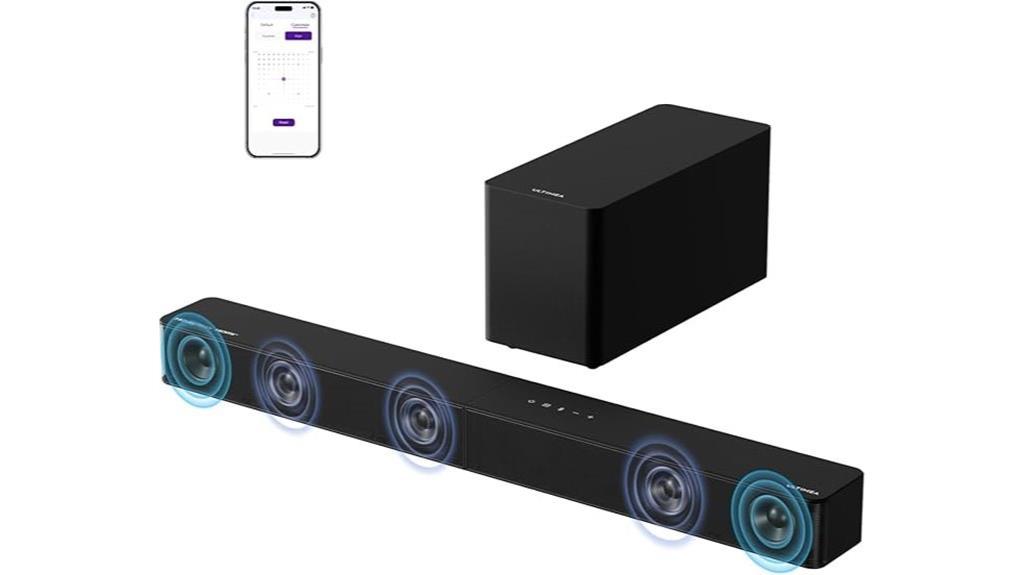 surround sound bar system