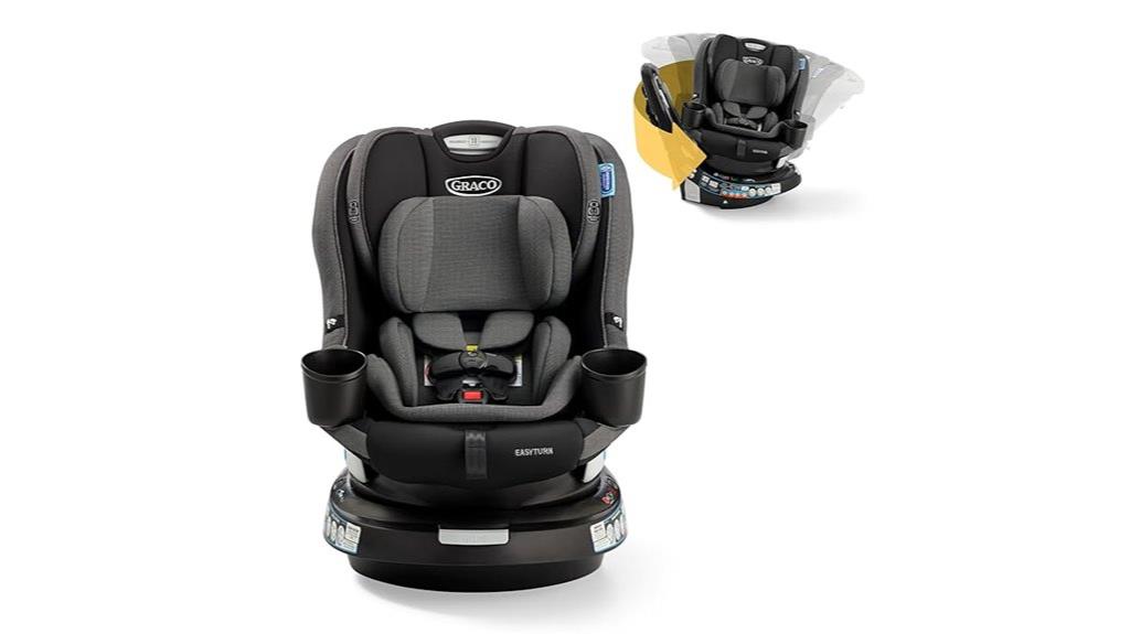 swivel convertible safety comfort