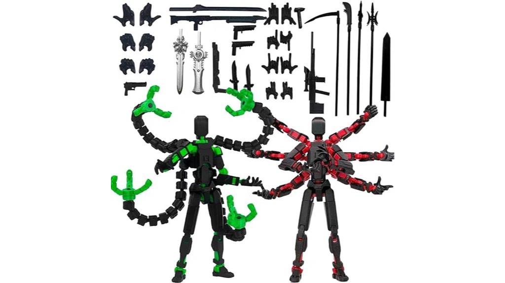 t13 action figure set