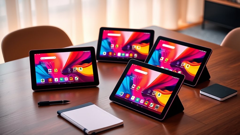 tablet features and choices