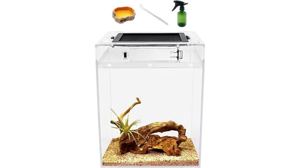 tall reptile terrarium kit